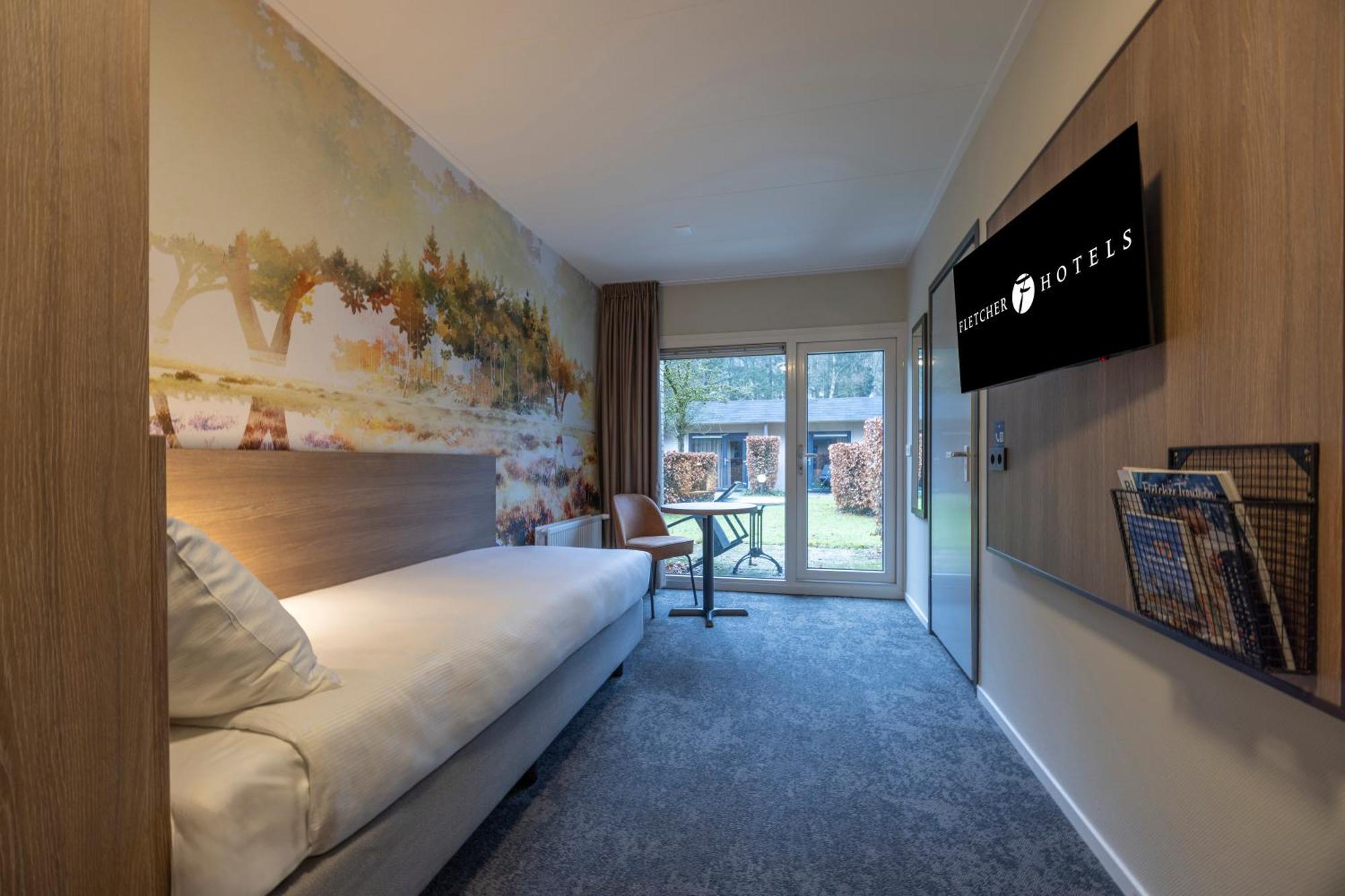 Fletcher Hotel-Restaurant Mooi Veluwe Путен Екстериор снимка