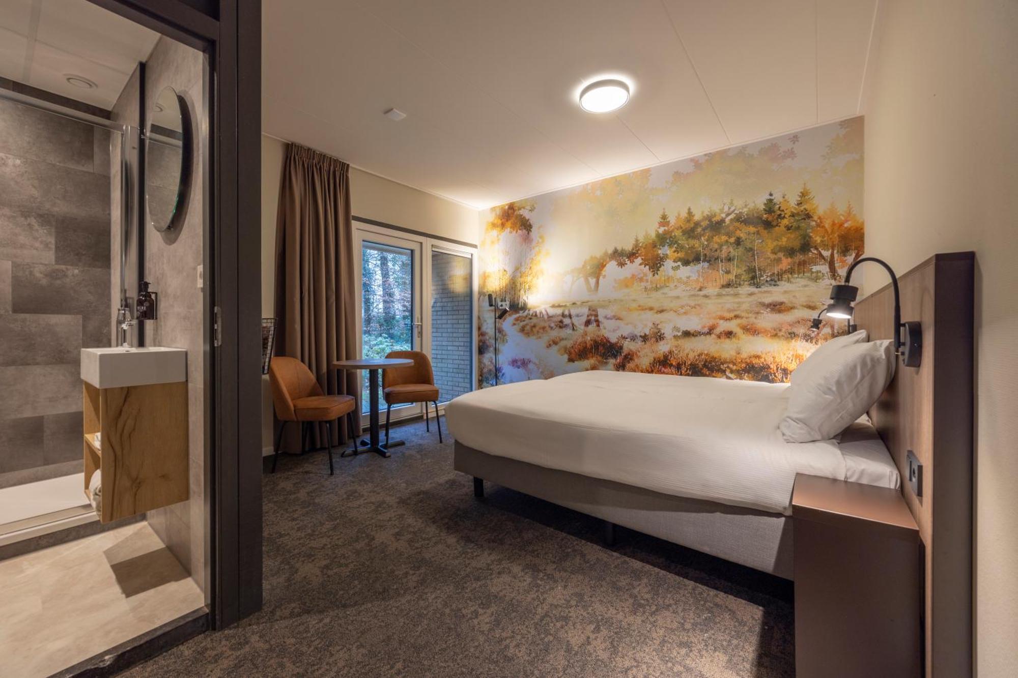 Fletcher Hotel-Restaurant Mooi Veluwe Путен Екстериор снимка